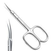 THRAU Cuticle Scissors with a precision blade for clean, precise trims.