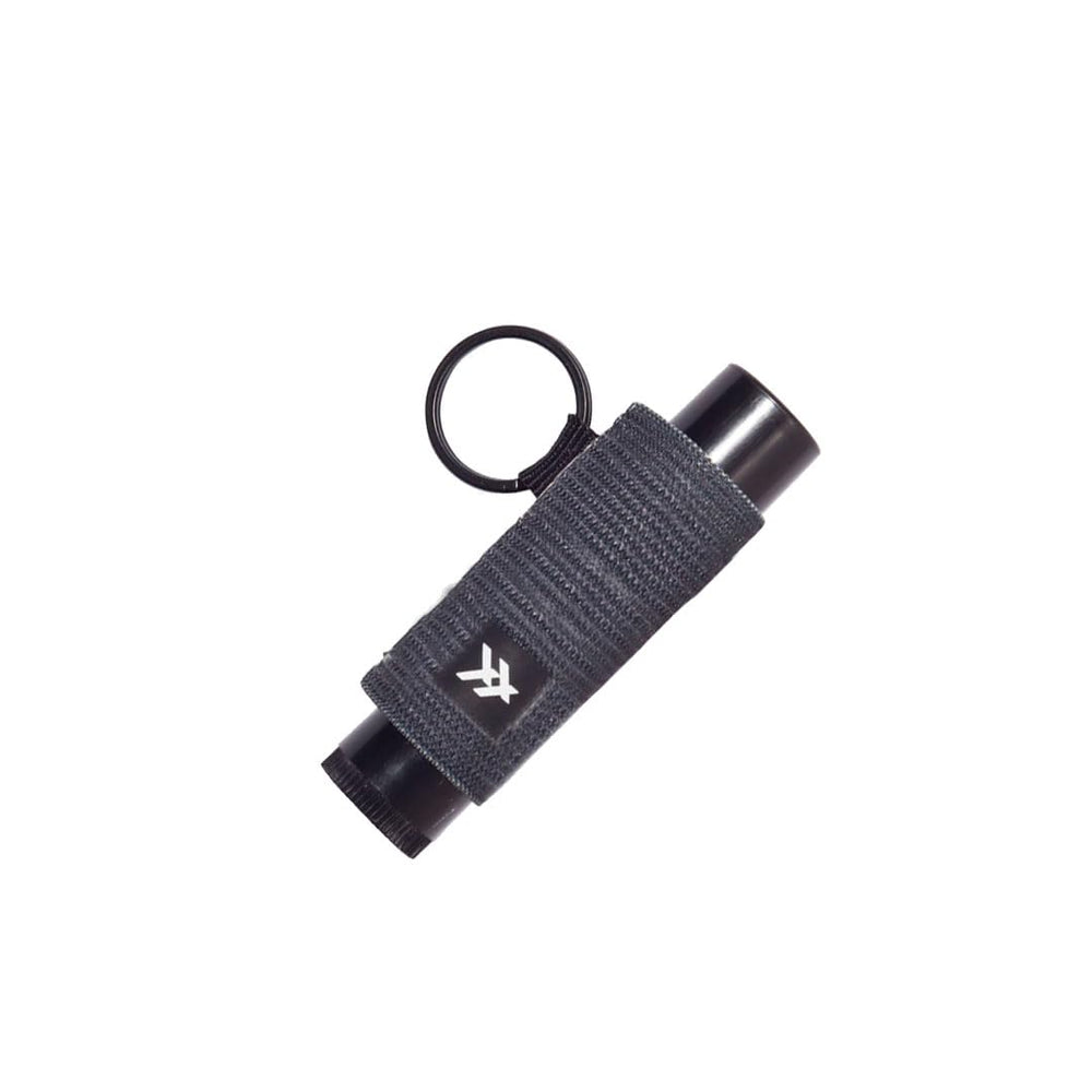 Thread Wallets porta balsamo labial elastico negro, practico para uso diario