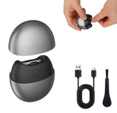 3 in 1 Automatic Electric Nail Clipper in use for precise trimming and mess-free cleanup.