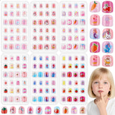Thrilez kids nails set with 144 pieces for creative nail art.