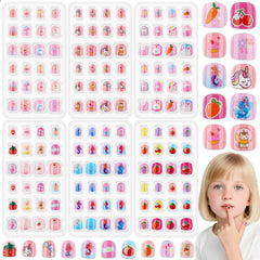 Thrilez kids nails set with 144 pieces for creative nail art.