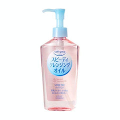 Thunder Tech KOSE Softymo Speedy Aceite Limpiador, botella 230 ml, elimina maquillaje con suavidad.