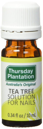 Thursday Plantation Solución de árbol de té para uñas, ayuda a mantener uñas sanas