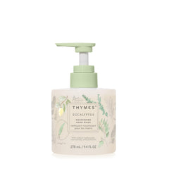 Thymes Nourishing Hand Wash bottle front for elegant kitchen or bath display