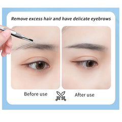 Tiankohelan stainless steel tweezers show durable, skin-friendly construction.