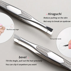 Tiankohelan striped anti-slip handle provides stable grip during use.