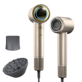 Tideway H11 hair dryer with compact design for travel-ready styling.