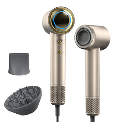 Tideway H11 hair dryer with compact design for travel-ready styling.
