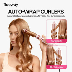 Tideway Prowaver multi-attachments for drying, curling, straightening