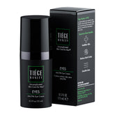 Tiege Hanley Eye Cream jar front highlighting the hydrating under-eye care