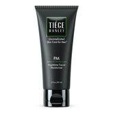 Tiege Hanley night moisturizer jar ready for overnight hydration.