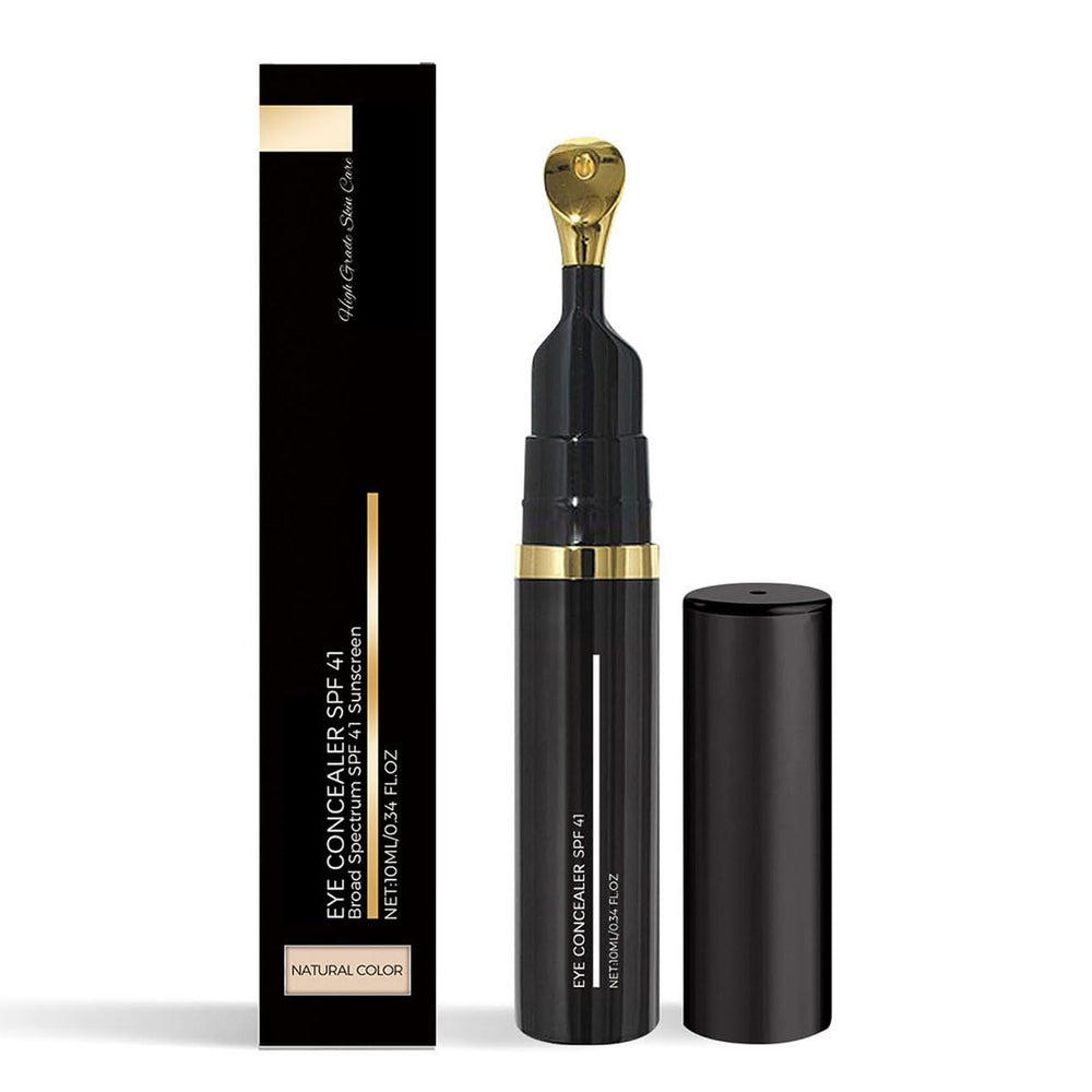 Tiejdhr Corrector de Ojos SPF 41 en empaque, protege piel sensible y cubre ojeras.