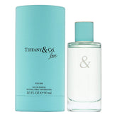 Tiffany & Love by Tiffany & Co. for Her bottle close-up, display-worthy fragrance bottle.