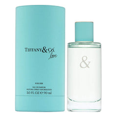 Tiffany & Love by Tiffany & Co. for Her bottle close-up, display-worthy fragrance bottle.