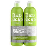 TIGI Bed Head Urban Antidotes Re-Energize Shampoo: botella brillante para revitalizar el cabello diario