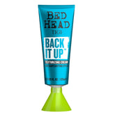 Bed Head Back It Up crema texturizante en bote define textura y añade cuerpo.