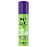 TIGI Bed Head Curls Rock Amplifier, envase para definición duradera de rizos.