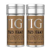 TIGI Bed Head hair wax stick 2-pack for mess-free direct application.