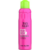 TIGI Bed Head Headrush: botella rociadora para brillo inmediato en el cabello.