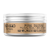 TIGI Bed Head para Hombres Pasta de Modelado en envase, textura duradera para peinado casual