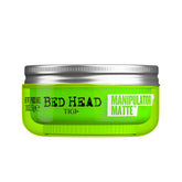 TIGI Bed Head Manipulator Matte, bote compacto, fijación fuerte sin brillo para cabello corto.