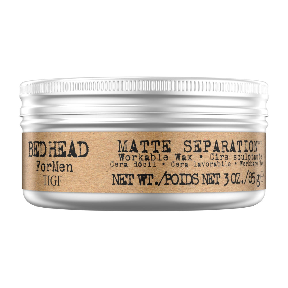 TIGI Bed Head para Hombres, textura mate para definición y control del peinado