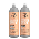 TIGI Bed Head Moisture Maniac shampoo bottle for deep hydration