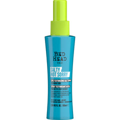 Botella Bed Head TIGI Salty Not Sorry para textura playa y acabado natural