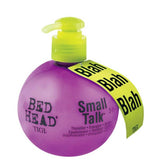 TIGI Bed Head Small Talk 3-en-1 Thickifier: botella que aporta volumen y definición.