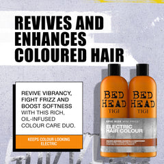 Colour Goddess duo packaging displayed for at-home salon results