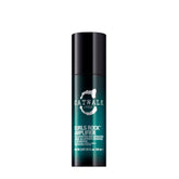 TIGI Curls Rock Amplifier botella frontal para definir rizos con acabado ligero.