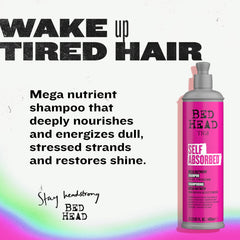 Bed Head by TIGI Self Absorbed acondicionador aplicación en medios y puntas para suavidad