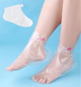 Tihzheoy foot covers 400-pack for at-home spa sessions, boosts moisture delivery.