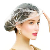 Gorra desechable Tihzheoy transparente protege el cabello durante la ducha