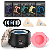 TIKESI waxing kit with digital warmer for safe at-home waxing