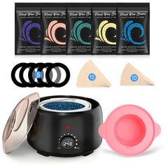 TIKESI waxing kit with digital warmer for safe at-home waxing