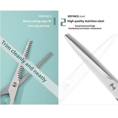 TikMNO pink comb for clean sectioning and even product distribution