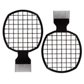 TIKMNO upgraded 2-piece hair twist comb defines curls with durable performance.