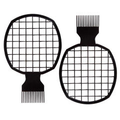 TIKMNO upgraded 2-piece hair twist comb defines curls with durable performance.