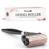 Tilcare Ultra-Wide Derma Roller for the face with broad coverage in smooth action.