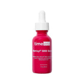 Timeless Skin Care Matrixyl 3000 Serum bottle pour shows easy-to-pour design for daily use