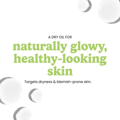Timeless Skin Care Squalane Oil on hand highlights quick absorption