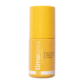 Timeless Vitamin C Serum bottle pump for easy daily application.