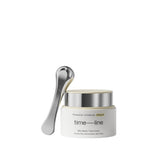 Timeline Mitopure eye cream tube closeup showing lightweight hydration for delicate eye skin