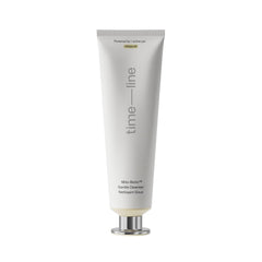 Timeline Mitopure Gentle Cleanser bottle front view for all skin types.