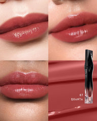 TIMEPHORIA Stellar Dust Lip Stain 07 Quanta: acabado de brillo duradero en los labios.