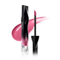 Timephoria Stellar Dust labios-tinte-brillo ofrece color intenso y acabado luminoso.