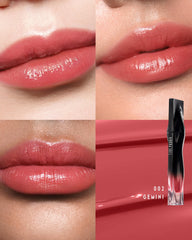 TIMEPHORIA Stellar Dust Lip Stain 002 Gemini, aplicacion-en-boca para color preciso.