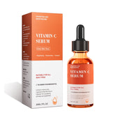 Tinclen Serum Vitamina C: bote elegante para piel más luminosa