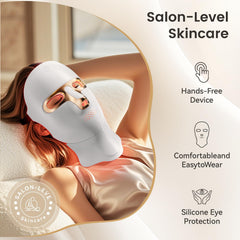Tinkoola cordless face and neck therapy for convenient use anywhere.
